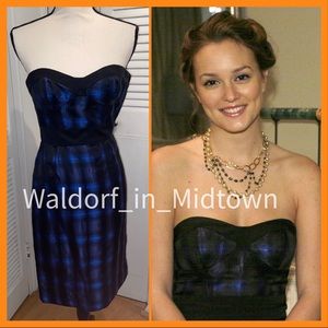ASO  Blair Waldorf DVF Dress Gossip Girl ✨ 8